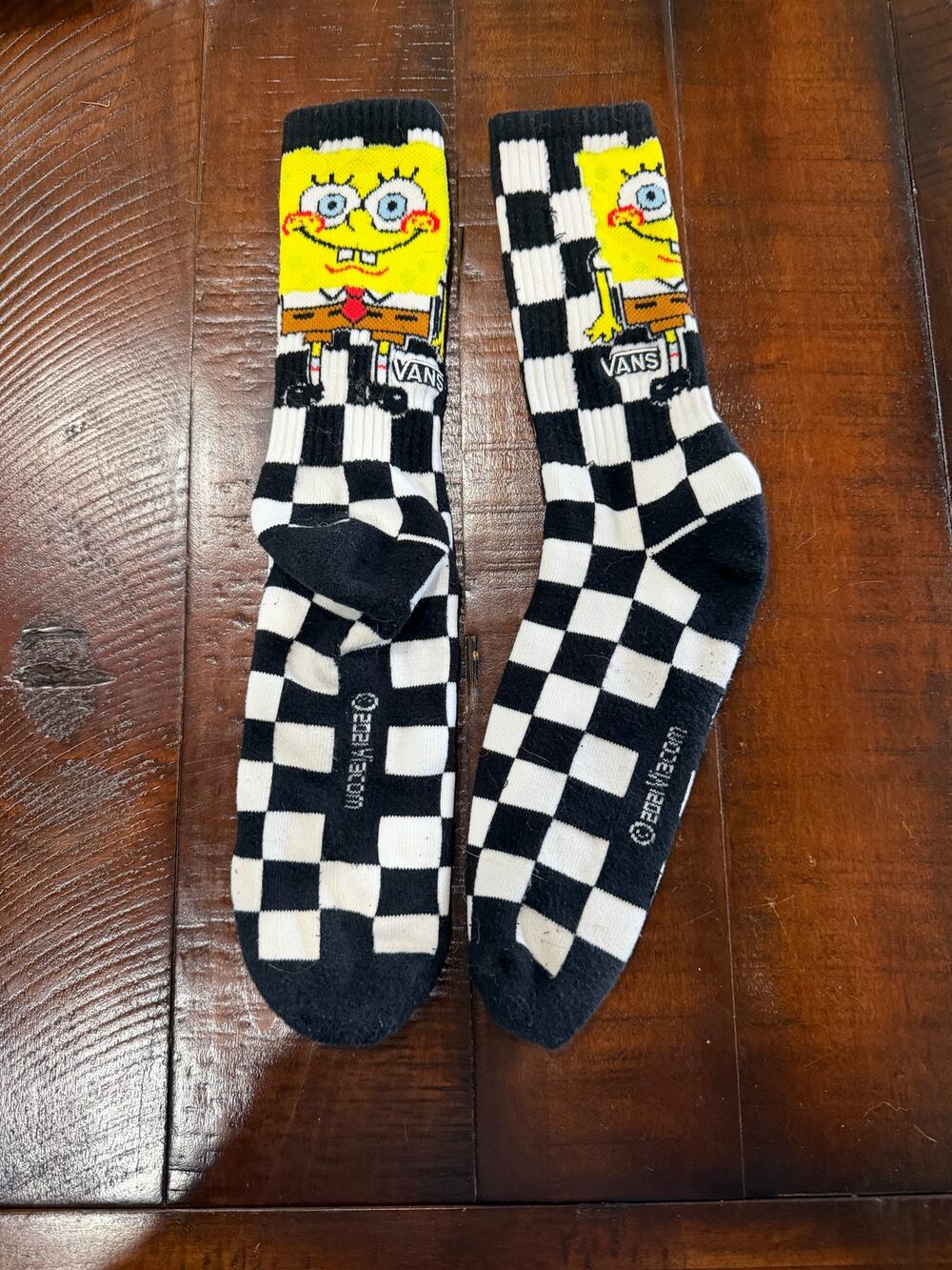 Vans Spongebob Socks
